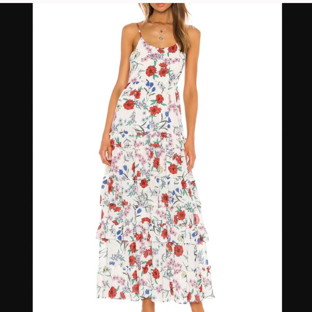 Yumi Kim floral maxi
